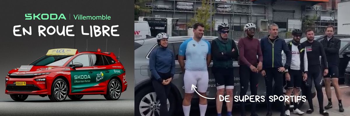 Škoda Villemomble - Škoda Villemomble En Roue Libre